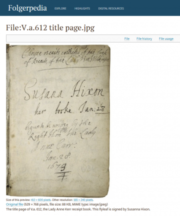 Early Modern Manuscripts Online Early Modern Manuscripts Online